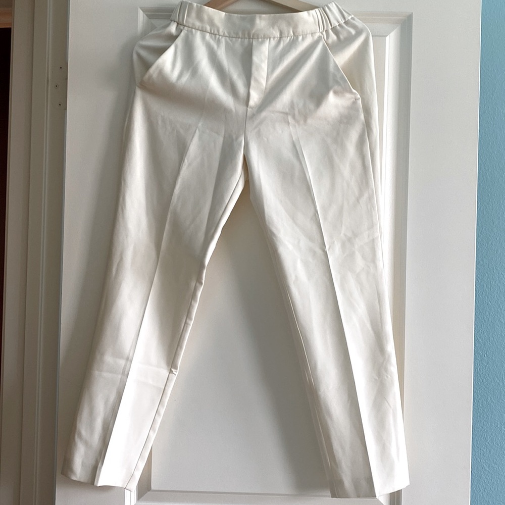 Zara Cream White Pant